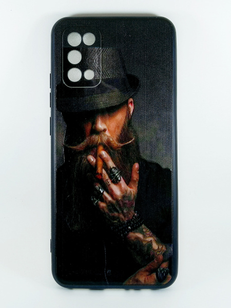 Чехол-накладка (бампер) Samsung A02s / A 02s (Самсунг А02с / А 02с ...