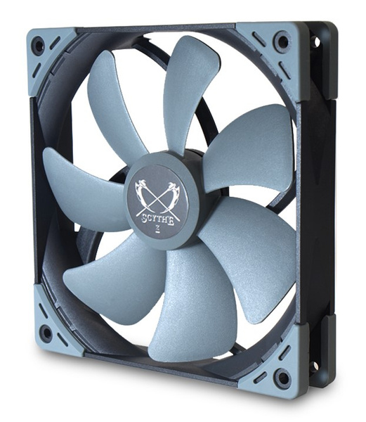 Вентилятор Scythe Kaze Flex 140 Square PWM 1800 - купить кулер по ...