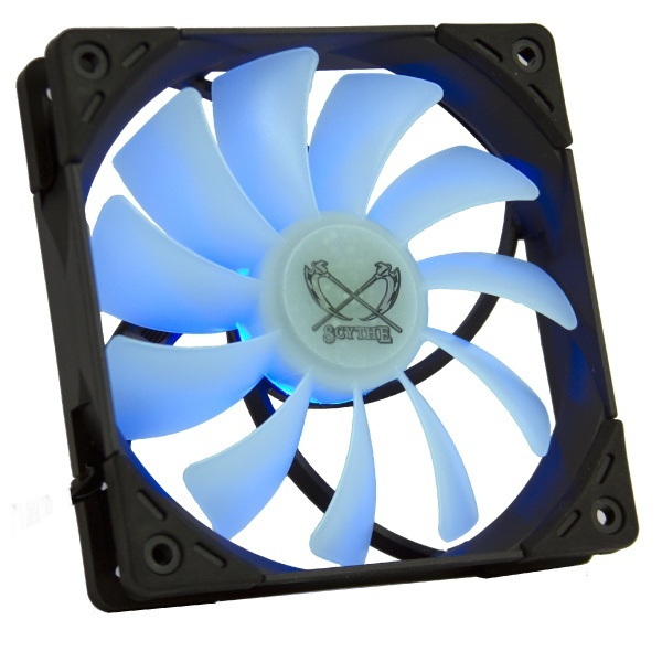Вентилятор SCYTHE Kaze Flex 120 RGB PWM 800 - купить кулер по выгодной ...