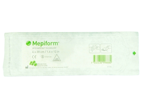 Пластырь Мепиформ (Mepiform) силиконовый от рубцов и шрамов ...