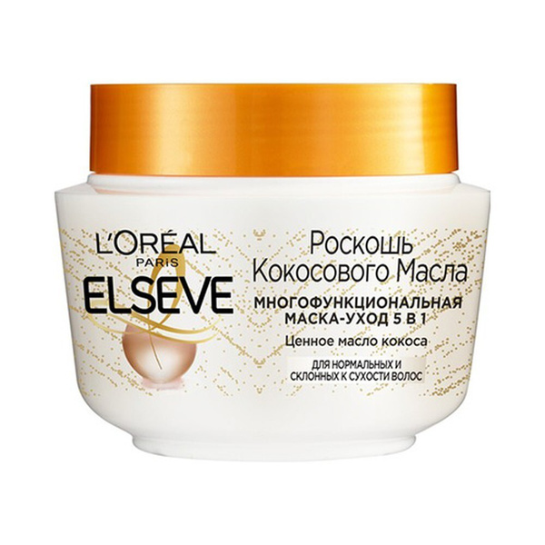 L'Oreal Paris Маска для волос, 300 мл - купить с доставкой по выгодным ...