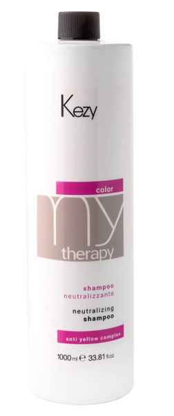 KEZY. Шампунь нейтрализирующий желтизну для светлых волос ...
