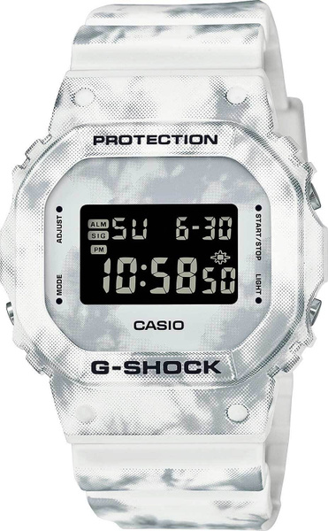 Японские наручные часы Casio DW-5600GC-7 мужские кварцевые спортивные ...
