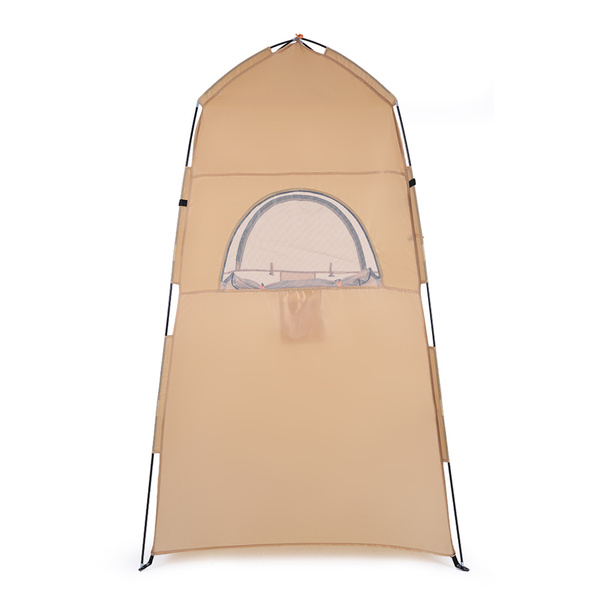 Портативная палатка для душа, туалета или переодевания на открытом ...