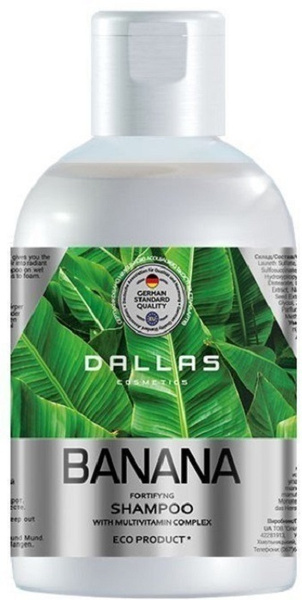 Dallas Шампунь для волос, 1000 мл - купить с доставкой по выгодным ...