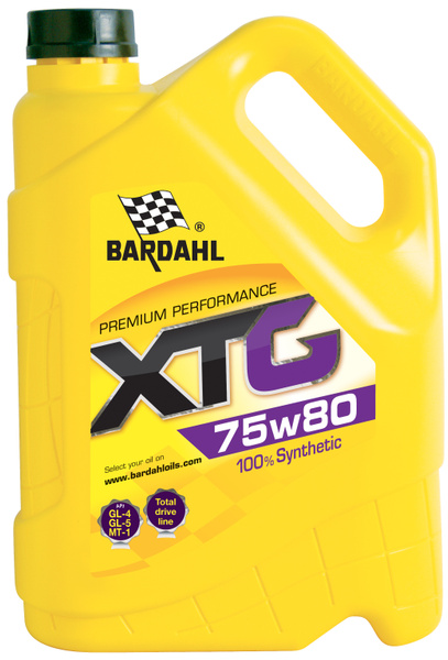 Трансмиссионное масло Bardahl XTG 75W80 5 л - купить по выгодной цене в ...