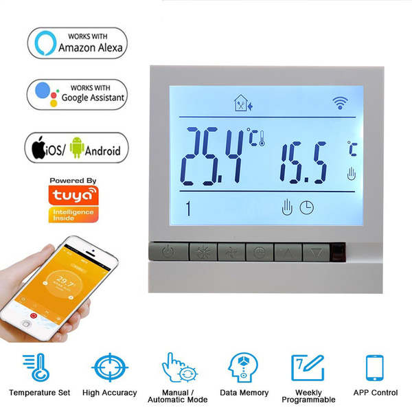 230V 16A Интеллектуальный контроллер температуры WIFI-термостата (для ...