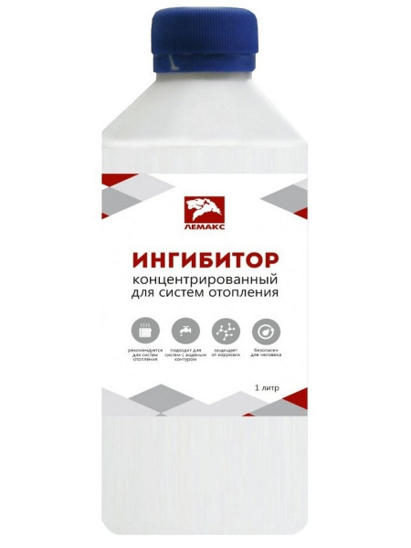 Ингибитор коррозии концентрированный Лемакс для систем отопления купить ...
