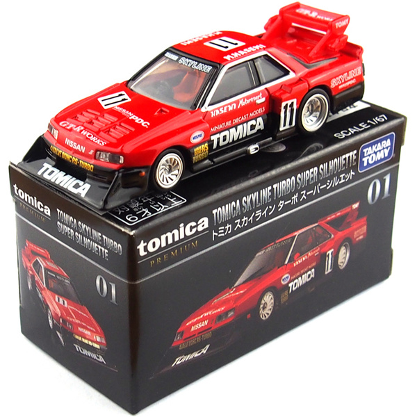 Mô hình xe Nissan Skyline Turbo Super Silhouette No.01 TOMICA PREMIUM Mô hình xe Nissan Skyline Turbo Super Silhouette No.01 TOMICA PREMIUM
