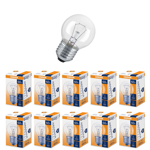 Накаливания Лампочка OSRAM E27 Шар 660 Лм 2700 К - купить в интернет ...