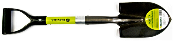 Лопата автомобильная TRAVENA, Сталь купить по выгодной цене в интернет ...