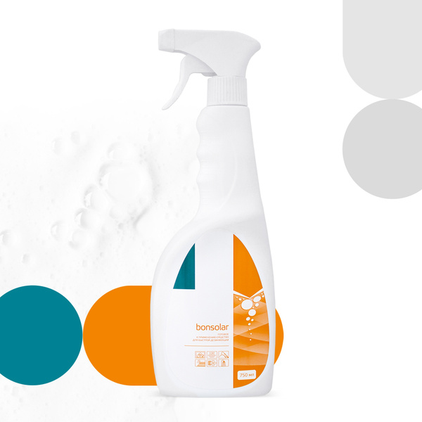 ИНТЕРСЭН Bonsolar (Бонсолар) готовый раствор для быстрой дезинфекции ...