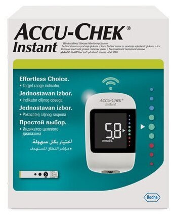 Глюкометр "Акку-Чек Инстант" (Accu-Chek Instant) - купить с доставкой ...