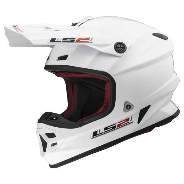 Кроссовый шлем ( мотошлем эндуро ) LS2 MX456 HPFC Single Mono (XXL ...