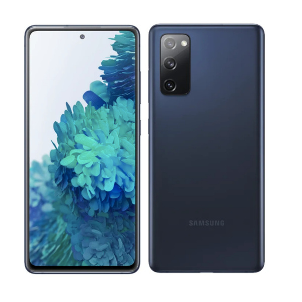 Мобильный телефон Samsung Galaxy S20 FE 6/128 ГБ, уценка, темно-синий ...