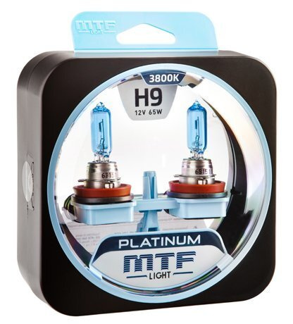 Характеристики MTF Light Лампа автомобильная H9, арт. HPL1209/105315 ...