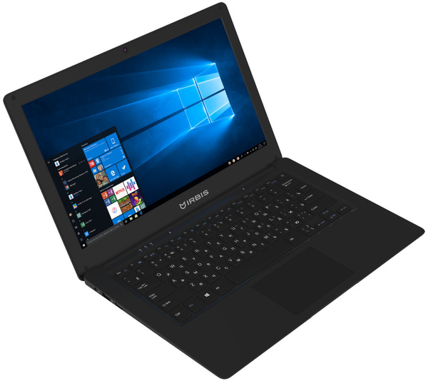 Ноутбук IRBIS NB71 (NB71) Intel Atom Z3735F 2 ГБ 2 ГБ, черный купить c ...