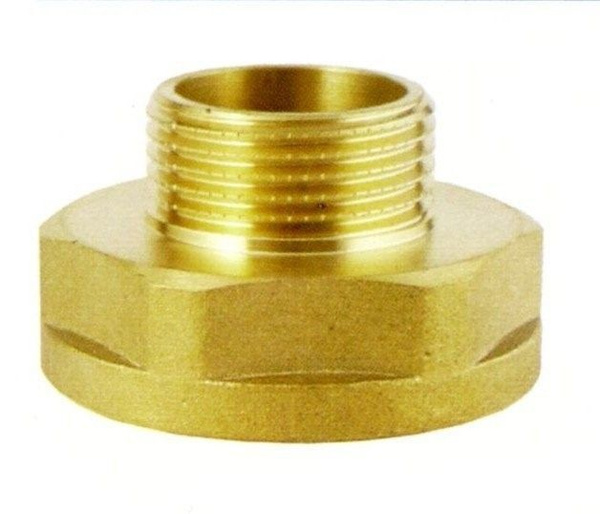 Переходник латунный 1"х3/4", резьба внутренняя-наружная купить на OZON ...