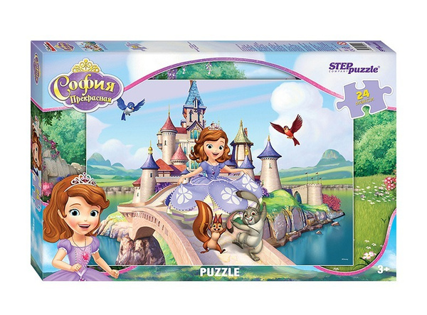 Maxi пазл 24эл. Принцесса София - купить с доставкой по выгодным ценам ...