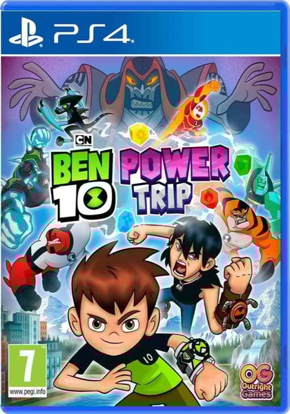 Игра Ben 10: Мощное Приключение (PlayStation 4, Русские субтитры ...