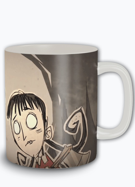 Кружка "игры dont starve донт старв - 8652", 330 мл - купить по ...