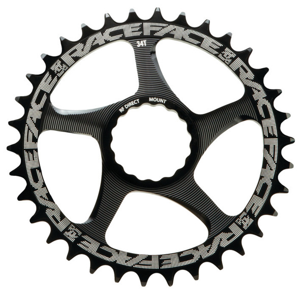 Звезда передняя Race Face Cinch Direct Mount 34T Black - купить с ...