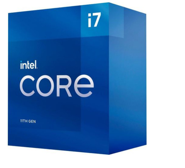 Процессор Intel BX8070811700F Core i7 10-го поколения, BOX (с кулером ...
