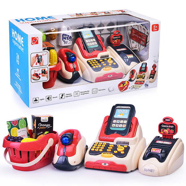 Сюжетно Игровой детский набор UralToys Игрушечный магазин 668-92 "Касса ...
