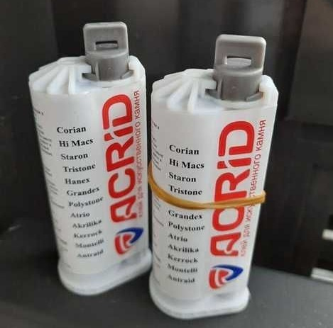 Клей строительный Клей для искусственного камня ACRID 50 мл_G-CREAM ...