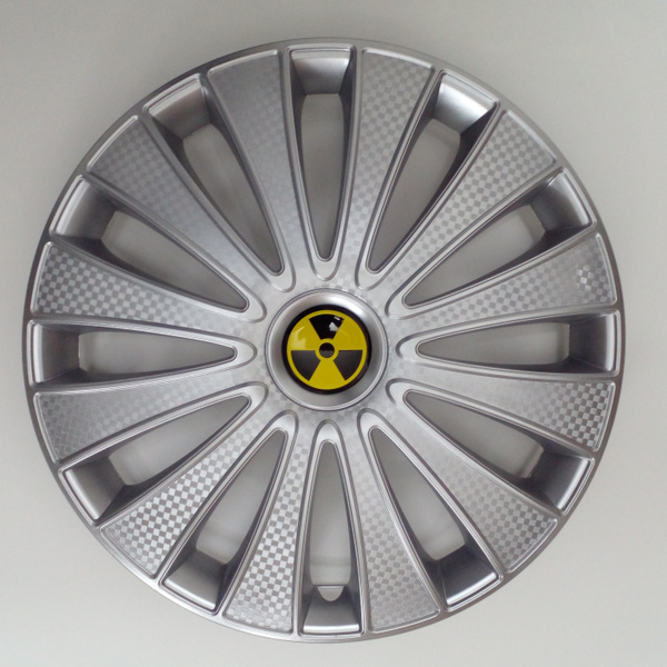 Колпаки на колеса с эмблемой Радиация R16 4 шт - купить по выгодной ...