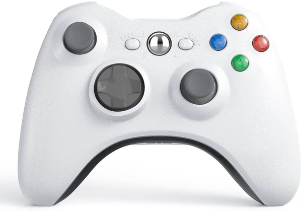 Геймпад, для XBox 360, белый - купить по выгодной цене в интернет ...