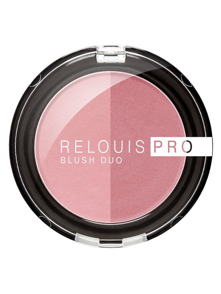 Relouis Румяна PRO BLUSH DUO тон 202 - купить с доставкой по выгодным ...