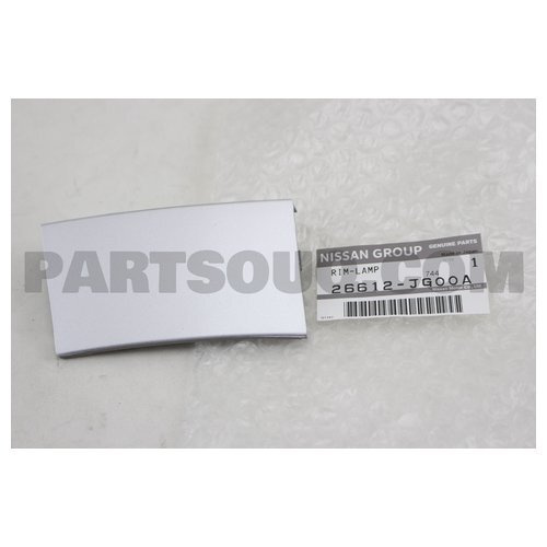 Крышка Nissan 26612JG00A купить на OZON по низкой цене (1183743366)