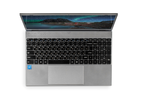 Игровой ноутбук Windows J4125笔记本电脑（带RJ45网线插口+超大屏+指纹解锁+数字键盘 ...