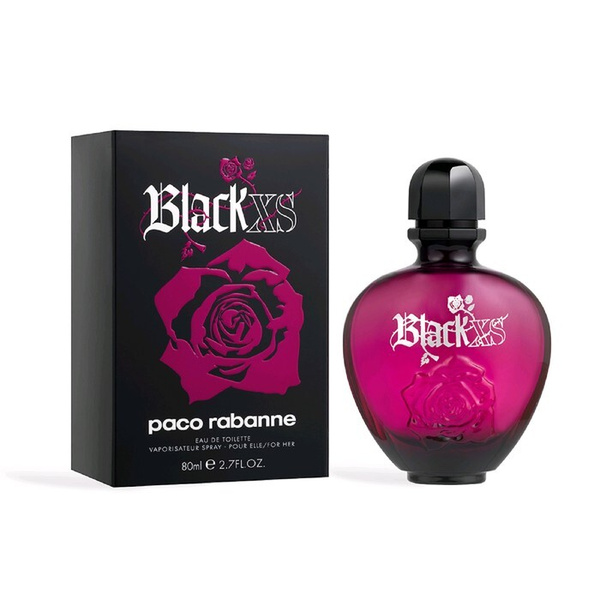 Paco Rabanne XS Black Туалетная вода 80 мл (500113591)