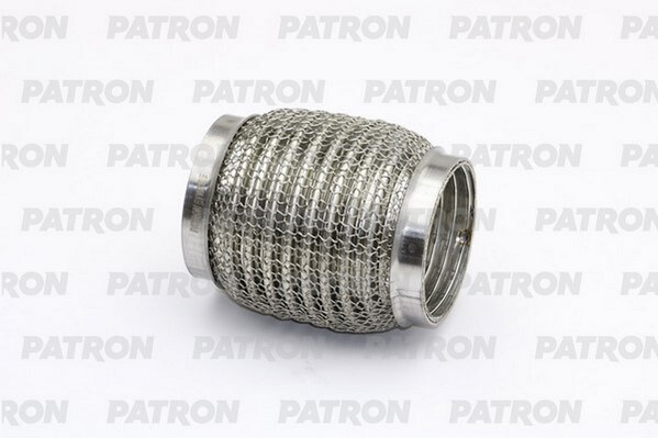 Гофра глушителя усиленная ELVW60x100 SOFT FLEX PATRON ELVW60X100SF ...