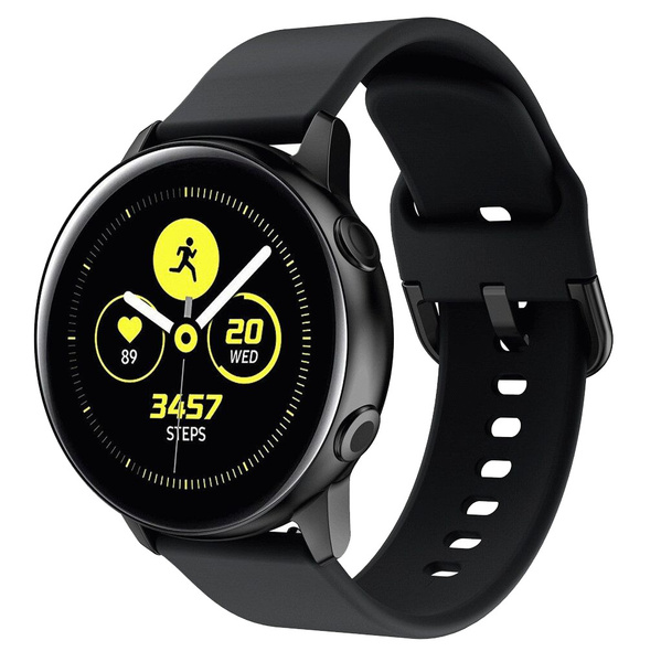 Спортивный силиконовый ремешок для Samsung Gear S3/Galaxy Watch 46мм ...