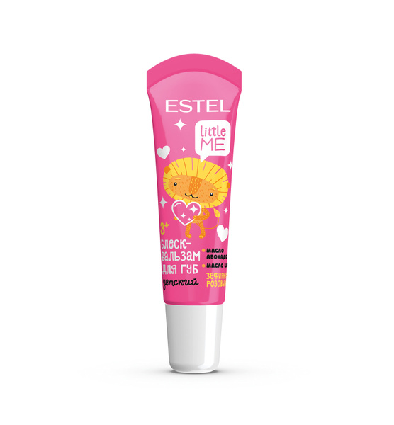 ESTEL PROFESSIONAL Детский блеск-бальзам для губ ESTEL LITTLE ME, 10 мл ...