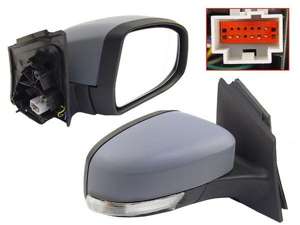 Зеркало правое FORD FOCUS III 11- (обогрев, поворот) - купить по ...