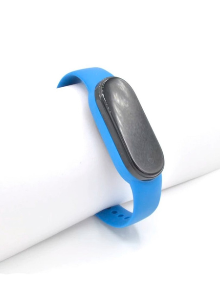 Смарт браслет м4 с шагомером и пульсометром - купить с доставкой по ...