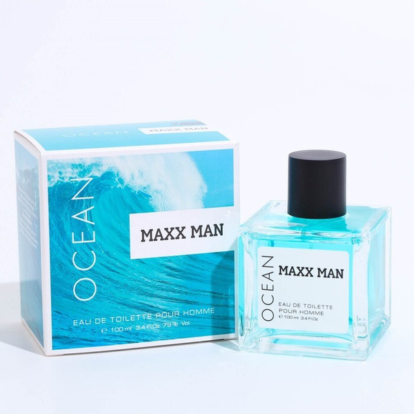 мужская Maxx Man Ocean (Макс-Мен Оушен) , 100ml Туалетная вода 100 мл ...