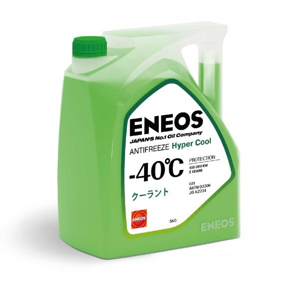Антифриз ENEOS Z0069, Готовый раствор купить по выгодной цене в ...