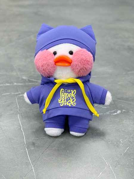 Спортивный костюм для уточки Лалафанфан 30см - купить с доставкой по ...