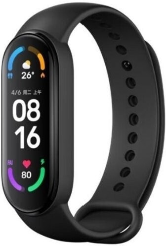 Xiaomi Спортивные часы Mi Band 6 Global Version, цвет черный - купить с ...