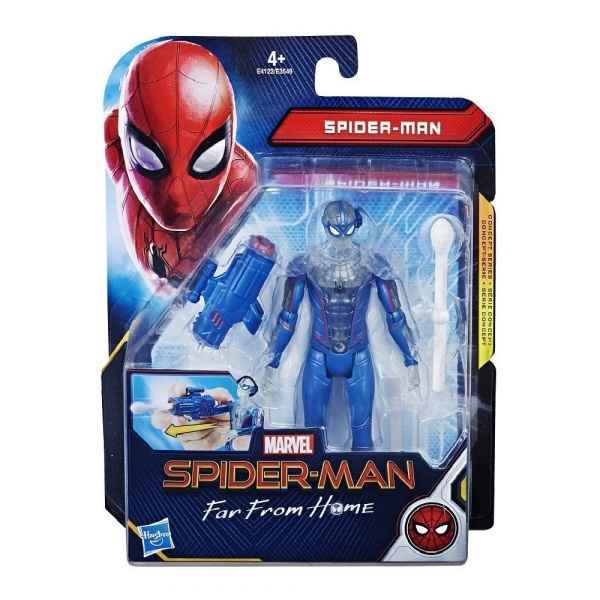 Фигурка Мстители Человек-паук синий, Spider-Man, 15 см / фигурки для ...
