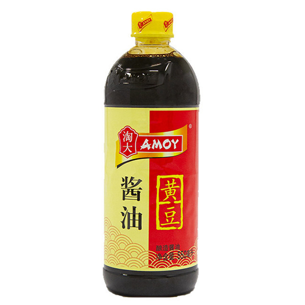 Соевый соус "Amoy",500-550 мл - купить с доставкой по выгодным ценам в ...