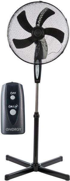 Вентилятор Energy ELEGANCE EN-1626 с пультом 16" черный 1шт/коробка ...