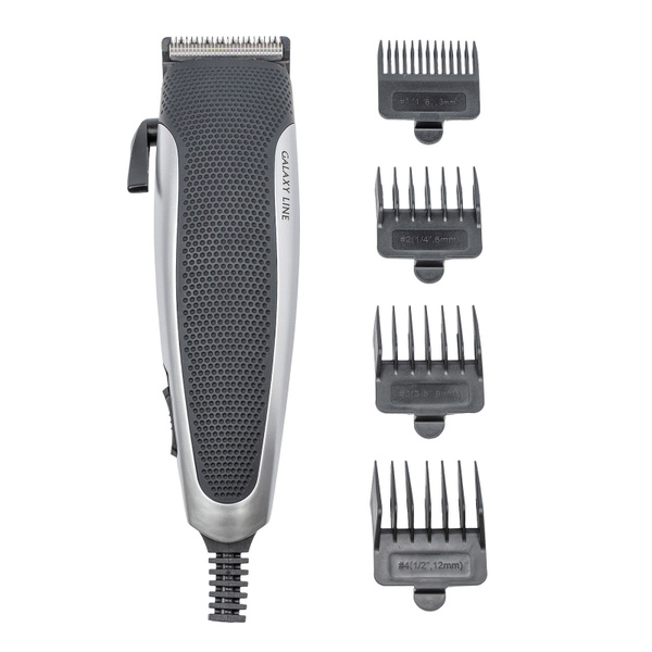 Набор для стрижки GALAXY LINE Машинка для стрижки волос, серый - купить ...