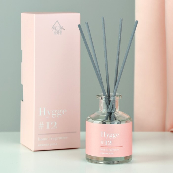 Диффузор ароматический "Hygge", 50 мл, нежная роза - купить с доставкой ...