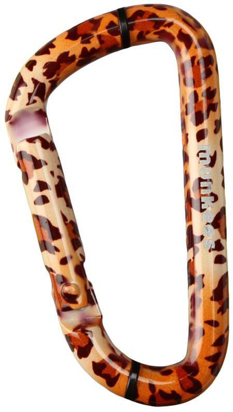 Брелок Munkees Карабин Диам. 6*60Мм Леопард - купить с доставкой по ...